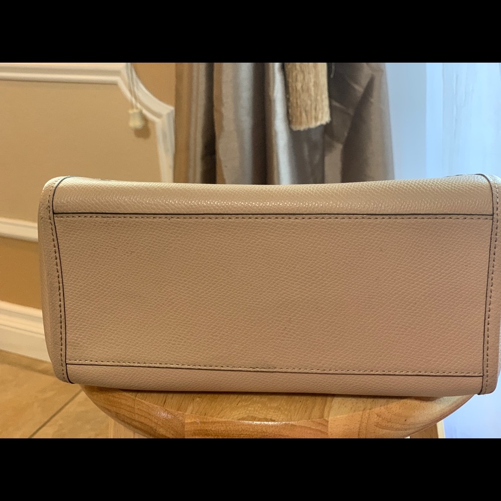 CROSSGRAIN LEATHER MINI BENNETT SATCHEL - Picture 6 of 8